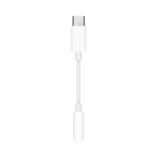 Adaptador de USB-C a entrada de 3.5 mm para audífonos