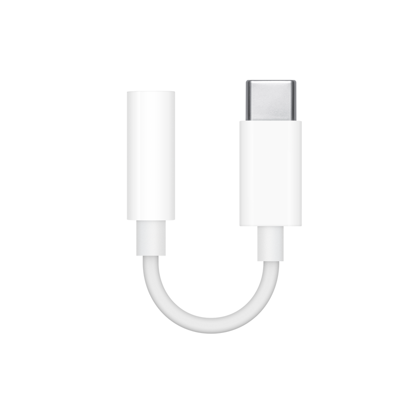 Adaptador de USB-C a entrada de 3.5 mm para audífonos
