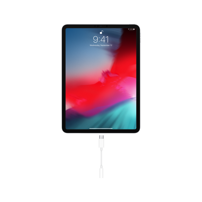 Adaptador de USB-C a entrada de 3.5 mm para audífonos