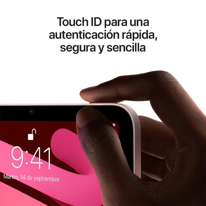 iPad mini Wi-Fi 64 GB - Blanco estrella (6.ª generación)