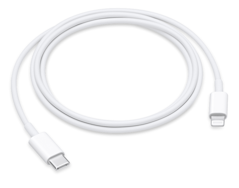 Cable de carga USB-C a Lightning (1 m)