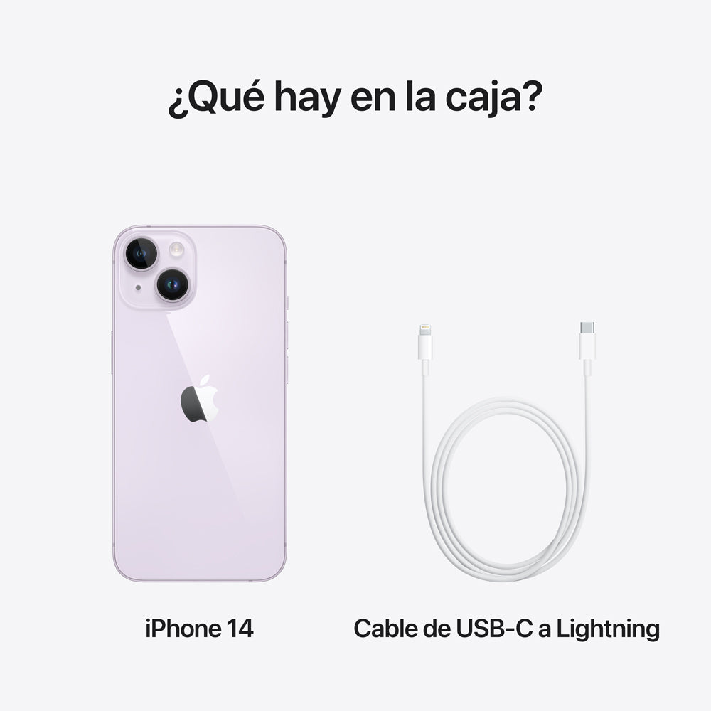 iPhone 14 256 GB Morado