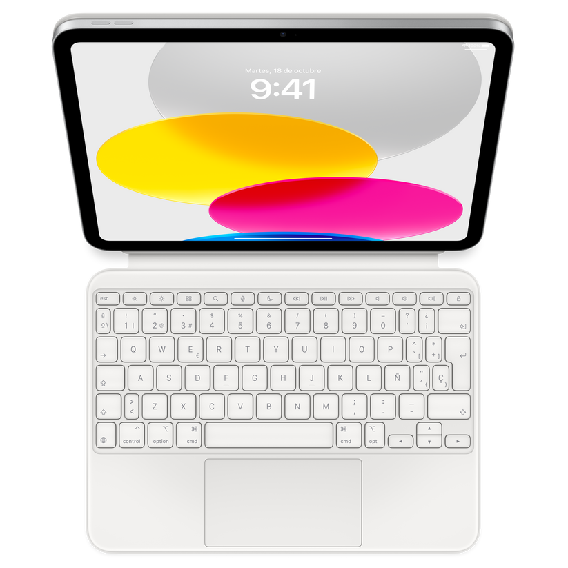 Magic Keyboard Folio para el iPad (décima generación) - Español