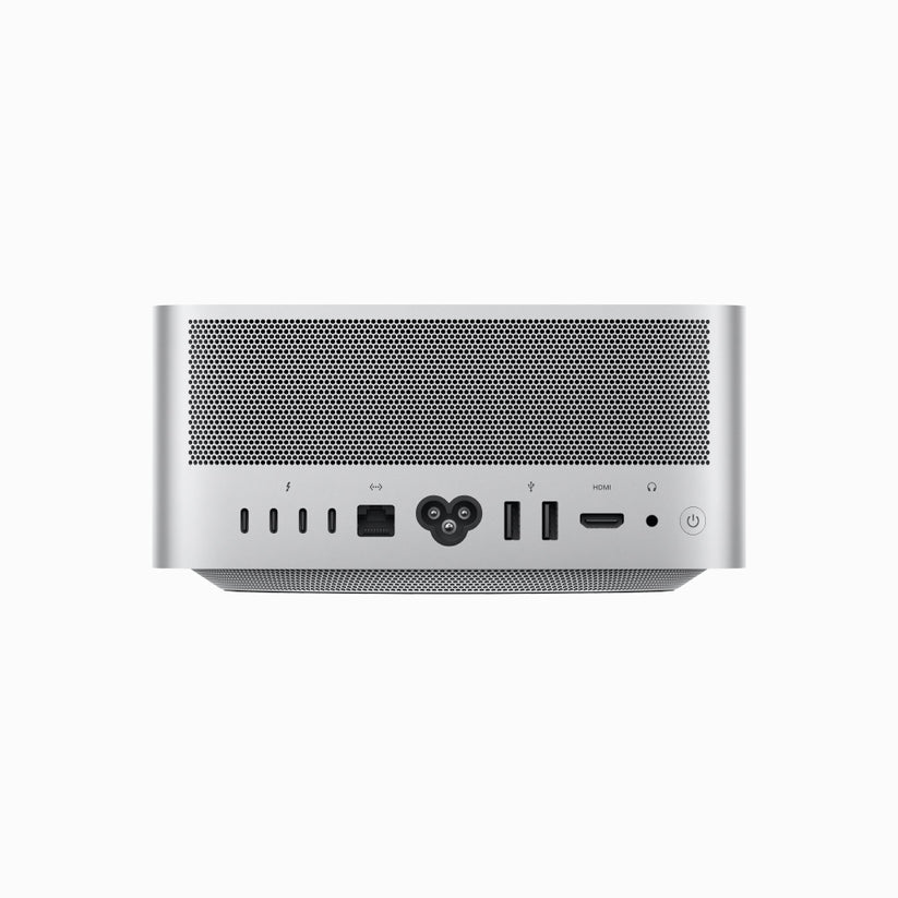 Mac Studio: Chip M2 Max de Apple con CPU de 12 núcleos, GPU de 30 núcleos y Neural Engine de 16 núcleos, 512 GB SSD