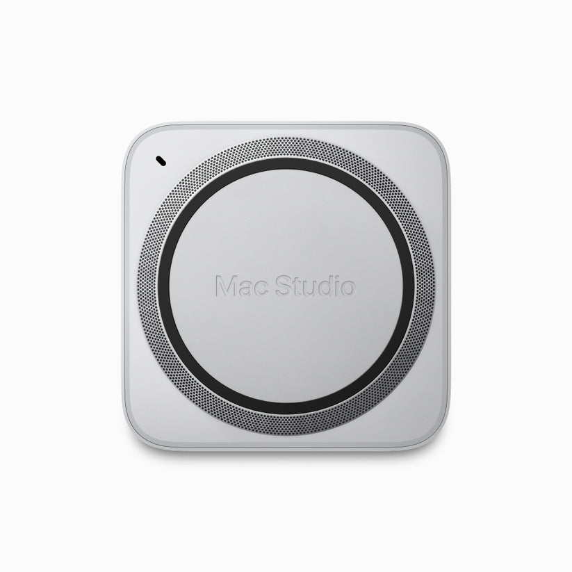 Mac Studio: Chip M2 Max de Apple con CPU de 12 núcleos, GPU de 30 núcleos y Neural Engine de 16 núcleos, 512 GB SSD