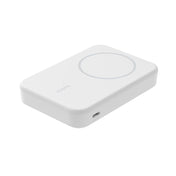 Batería Belkin 8,000mAh con Qi2 15W - Blanco