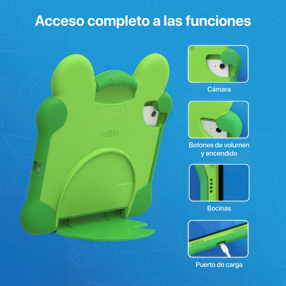 Estuche Belkin Lilypad para iPad 10ª Gen / iPad 11 (A16) - Verde