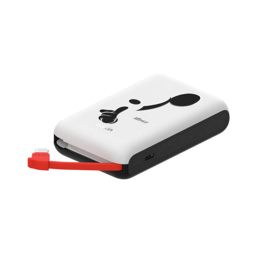 Batería Belkin 10,000mAh con cable integrado USB-C 20 W - Art Mickey