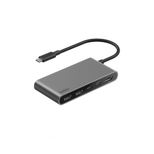 Hub Belkin USB-C 5 puertos