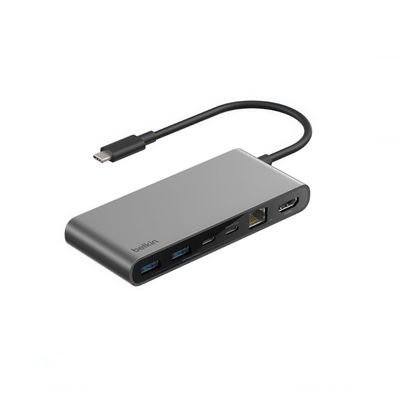 Hub Belkin USB-C 8 puertos