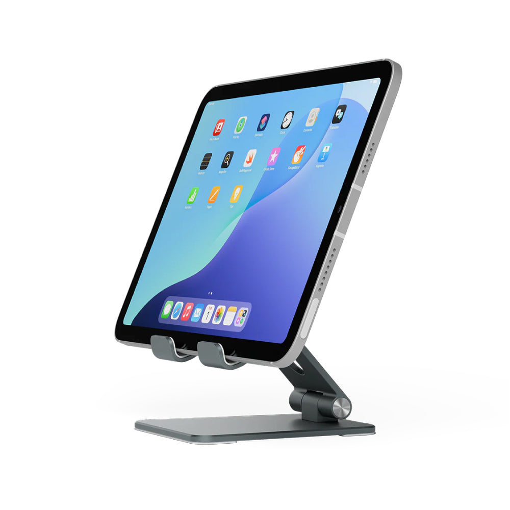Base Logiix con soporte universal ajustable - Gris