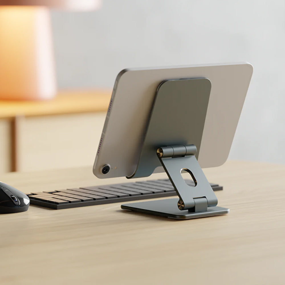 Base Logiix con soporte universal ajustable - Gris