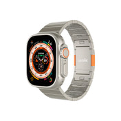Banda Logiix Titan Link - Titanium Finish
