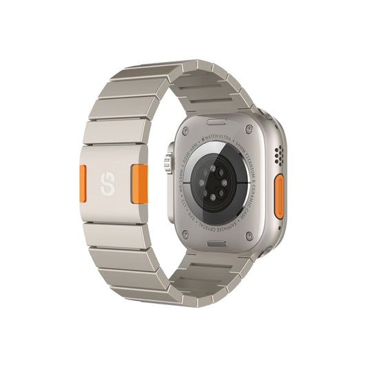 Banda Logiix Titan Link - Titanium Finish