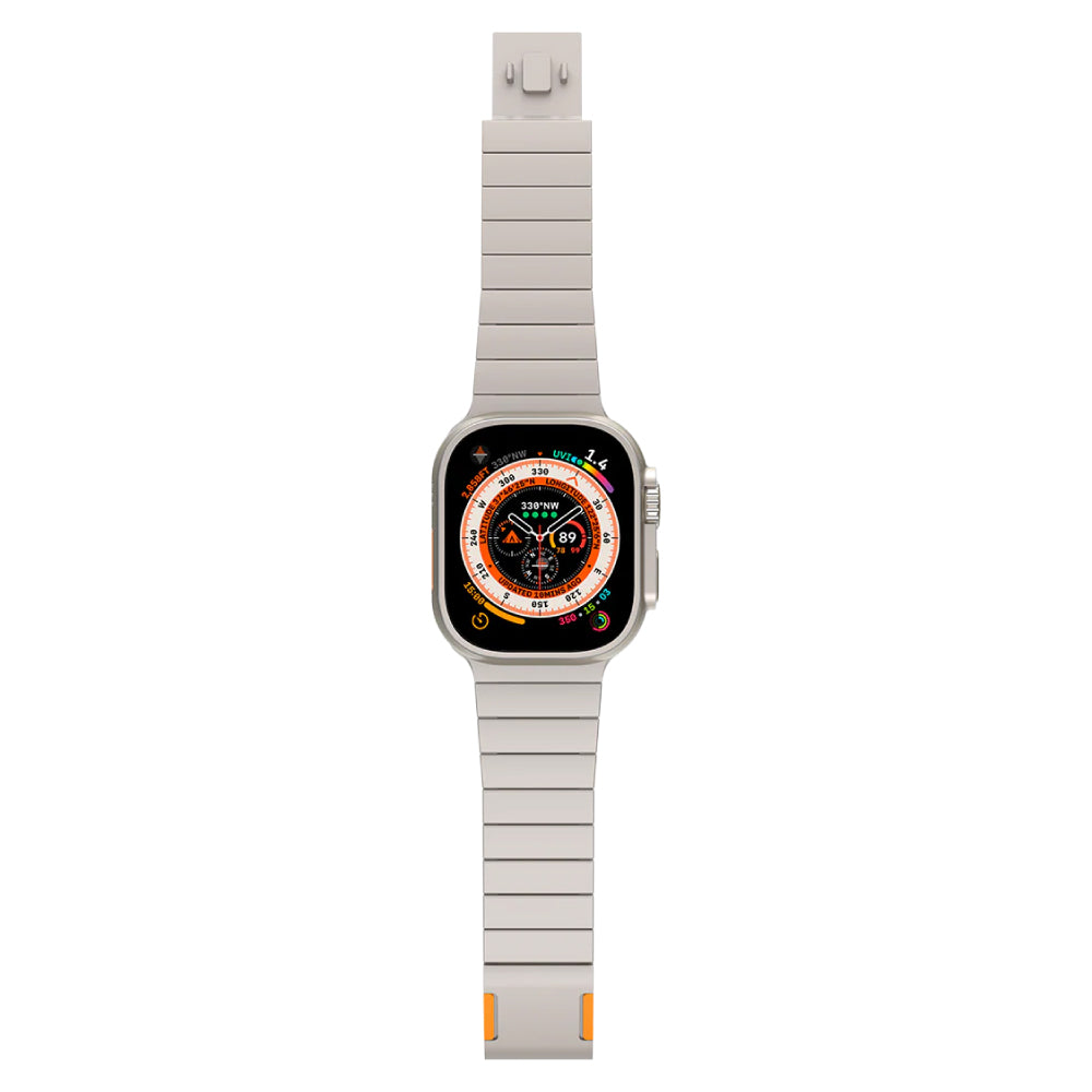 Banda Logiix Titan Link - Titanium Finish