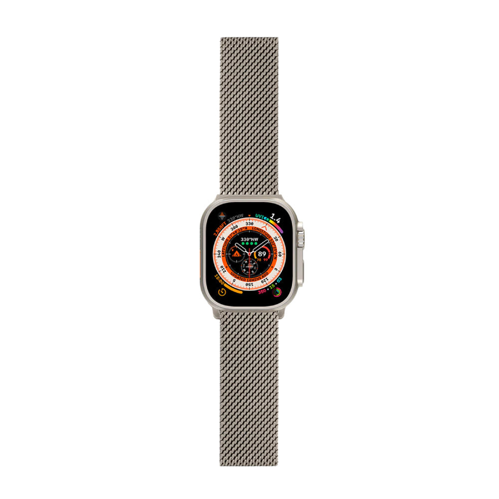 Banda Logiix Milanese Link - Titanium Finish