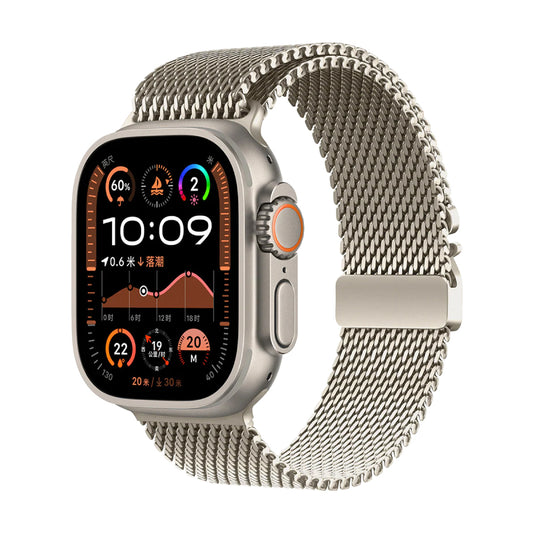 Banda Logiix Milanese Link - Titanium Finish
