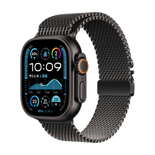 Banda Logiix Milanese Link - Negro