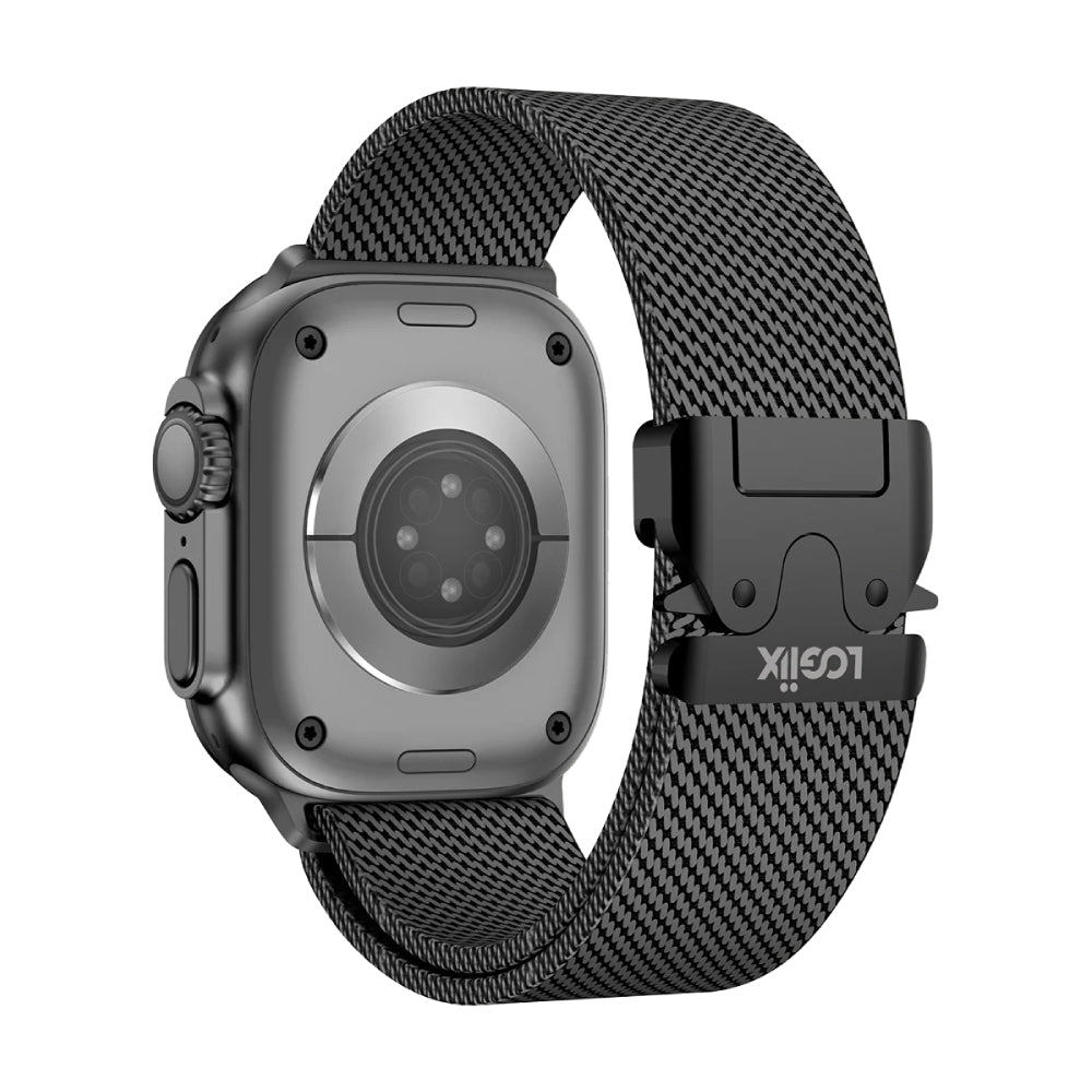 Banda Logiix Milanese Link - Negro