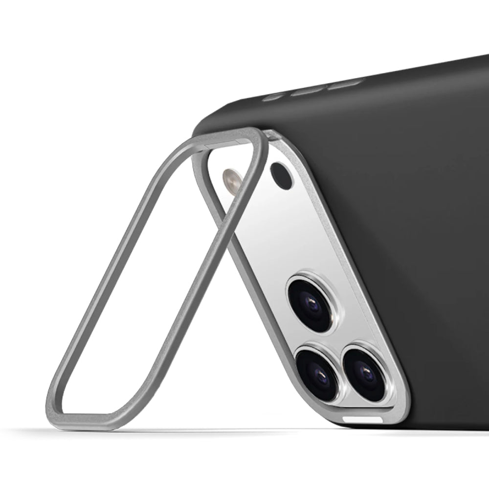 Estuche Logiix Vibrance Silicone iPhone 17 Pro Max - Negro