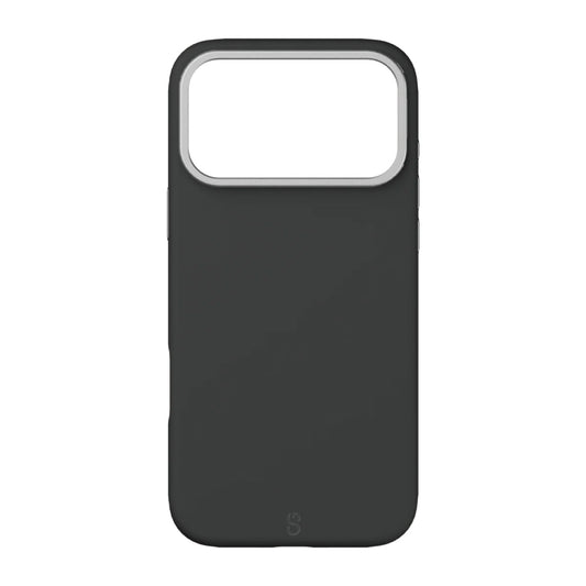 Estuche Logiix Vibrance Silicone iPhone 17 Pro Max - Negro