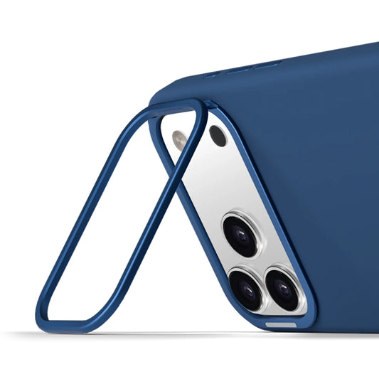 Estuche Logiix Vibrance Silicone iPhone 17 Pro Max - Azul