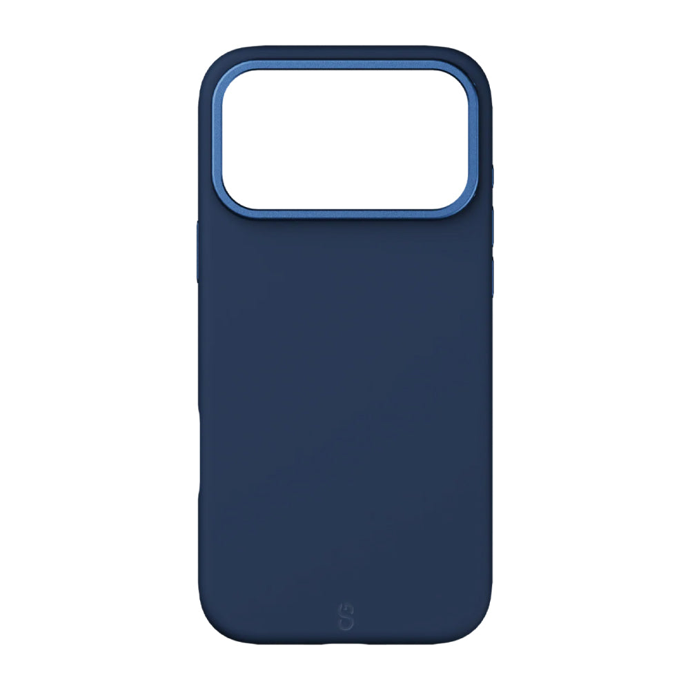 Estuche Logiix Vibrance Silicone iPhone 17 Pro Max - Azul