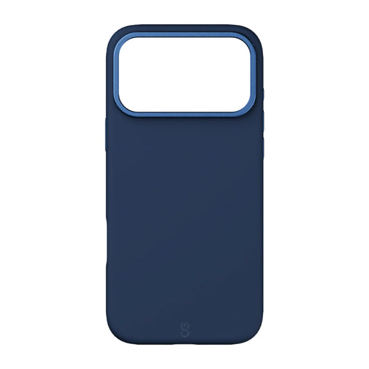 Estuche Logiix Vibrance Silicone iPhone 17 Pro Max - Azul