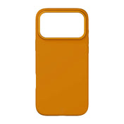 Estuche Logiix Vibrance Silicone iPhone 17 Pro Max - Naranja