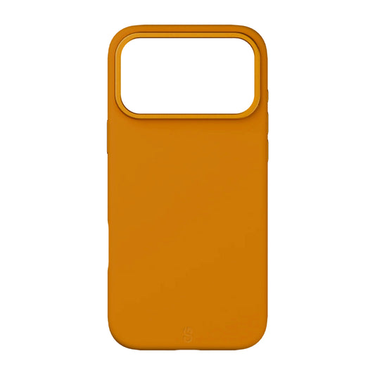 Estuche Logiix Vibrance Silicone iPhone 17 Pro Max - Naranja