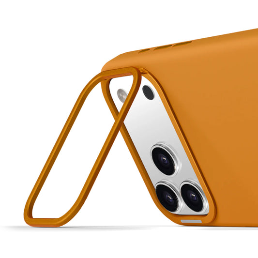 Estuche Logiix Vibrance Silicone iPhone 17 Pro Max - Naranja