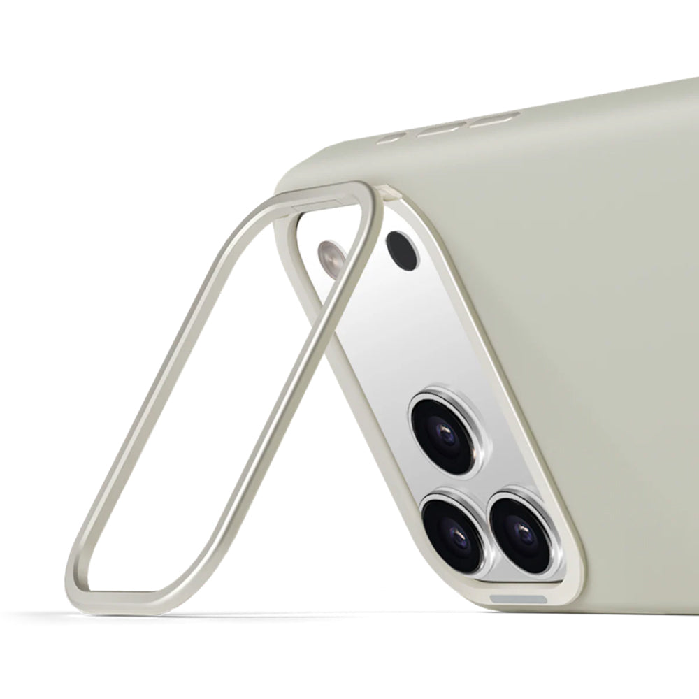 Estuche Logiix Vibrance Silicone iPhone 17 Pro Max - Sand