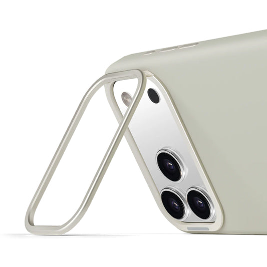 Estuche Logiix Vibrance Silicone iPhone 17 Pro Max - Sand