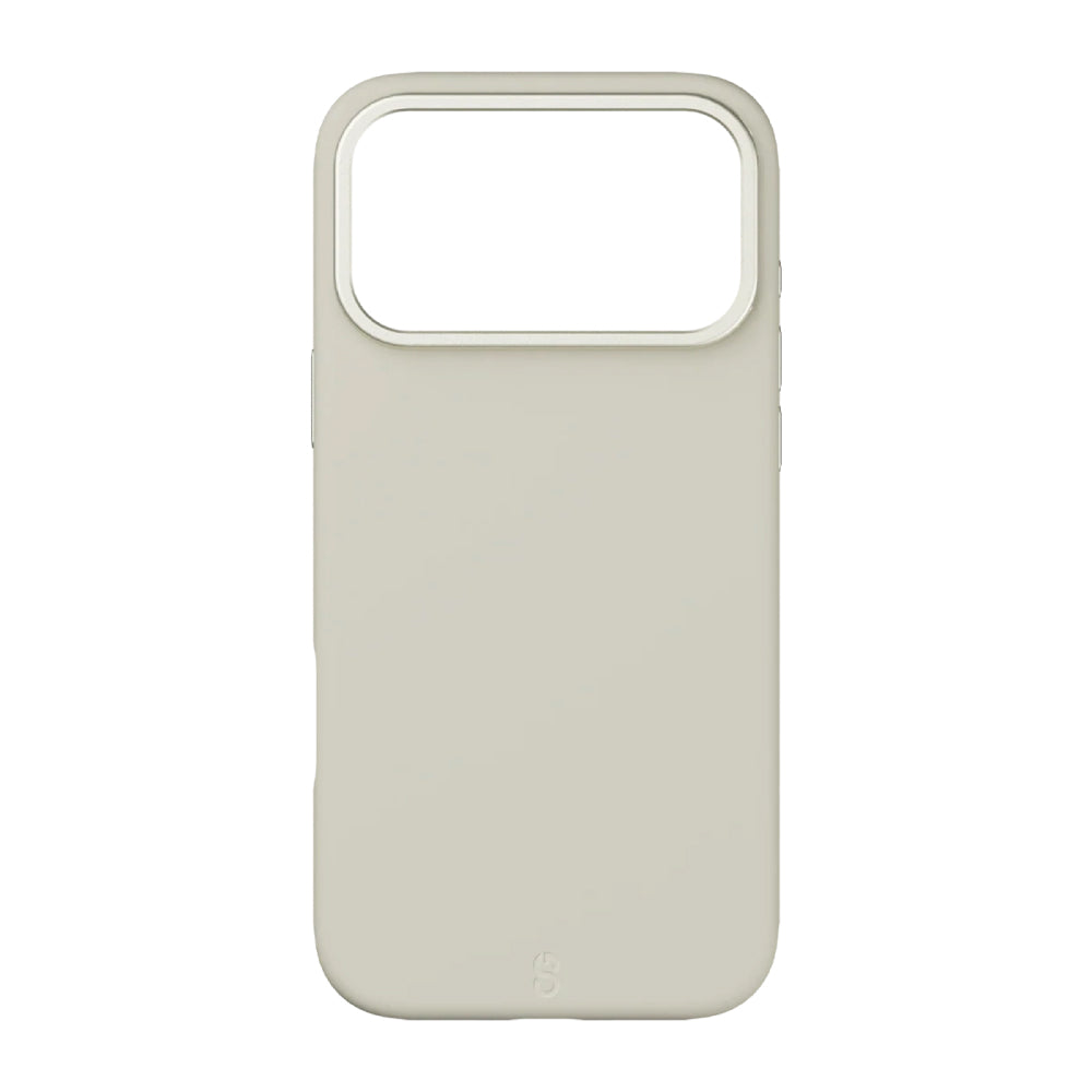 Estuche Logiix Vibrance Silicone iPhone 17 Pro Max - Sand