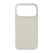 Estuche Logiix Vibrance Silicone iPhone 17 Pro Max - Sand
