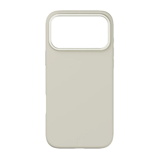 Estuche Logiix Vibrance Silicone iPhone 17 Pro Max - Sand