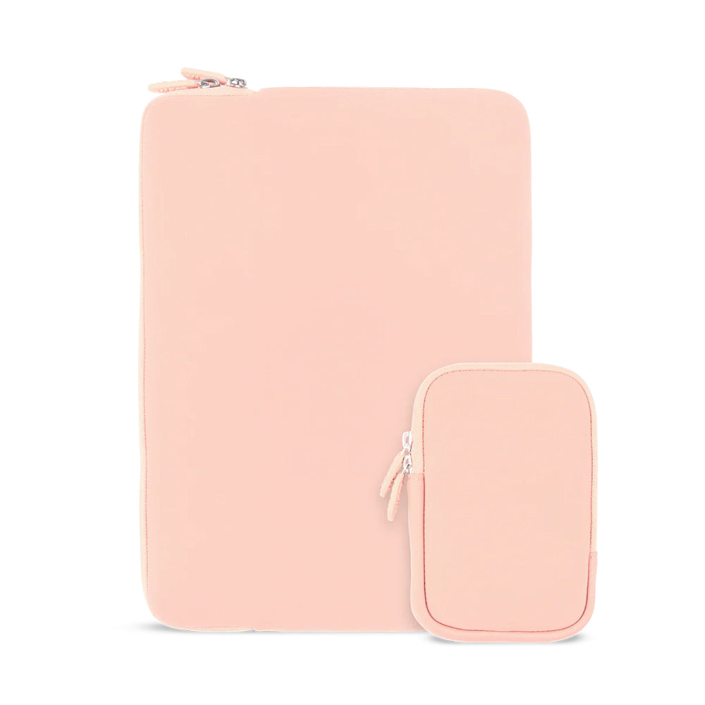 Sleeve Logiix Vibrance Essential MacBook 14" - Rosado