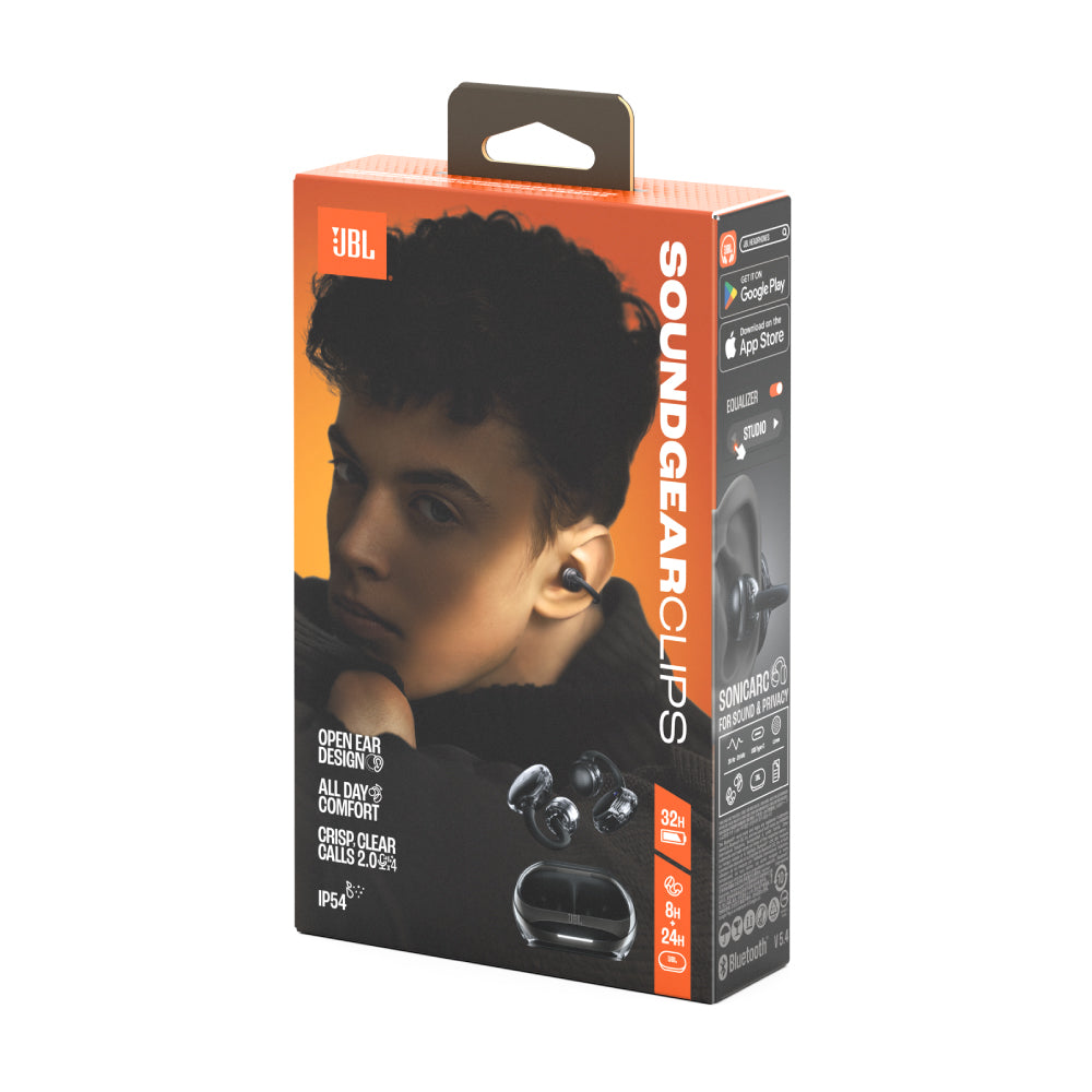 Audífonos JBL Soundgear Clips - Negro