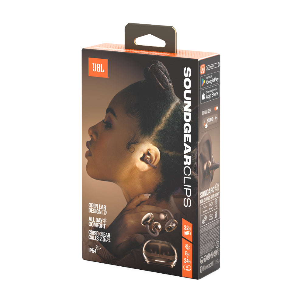 Audífonos JBL Soundgear Clips - Copper