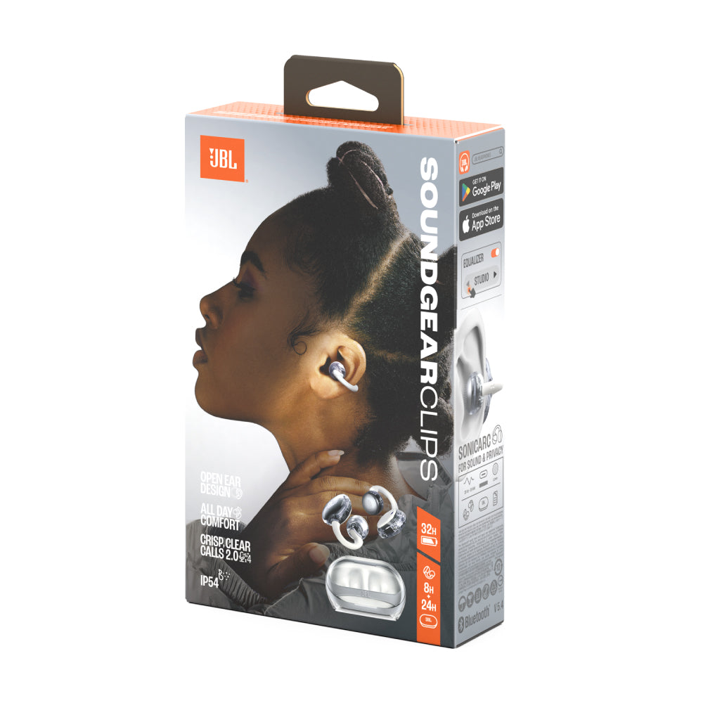 Audífonos JBL Soundgear Clips - Blanco