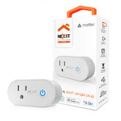 Tomacorriente inteligente Nexxt Wi-Fi asistente de voz / Matter