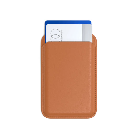 Wallet Satechi vegan leather magnetic - Orange