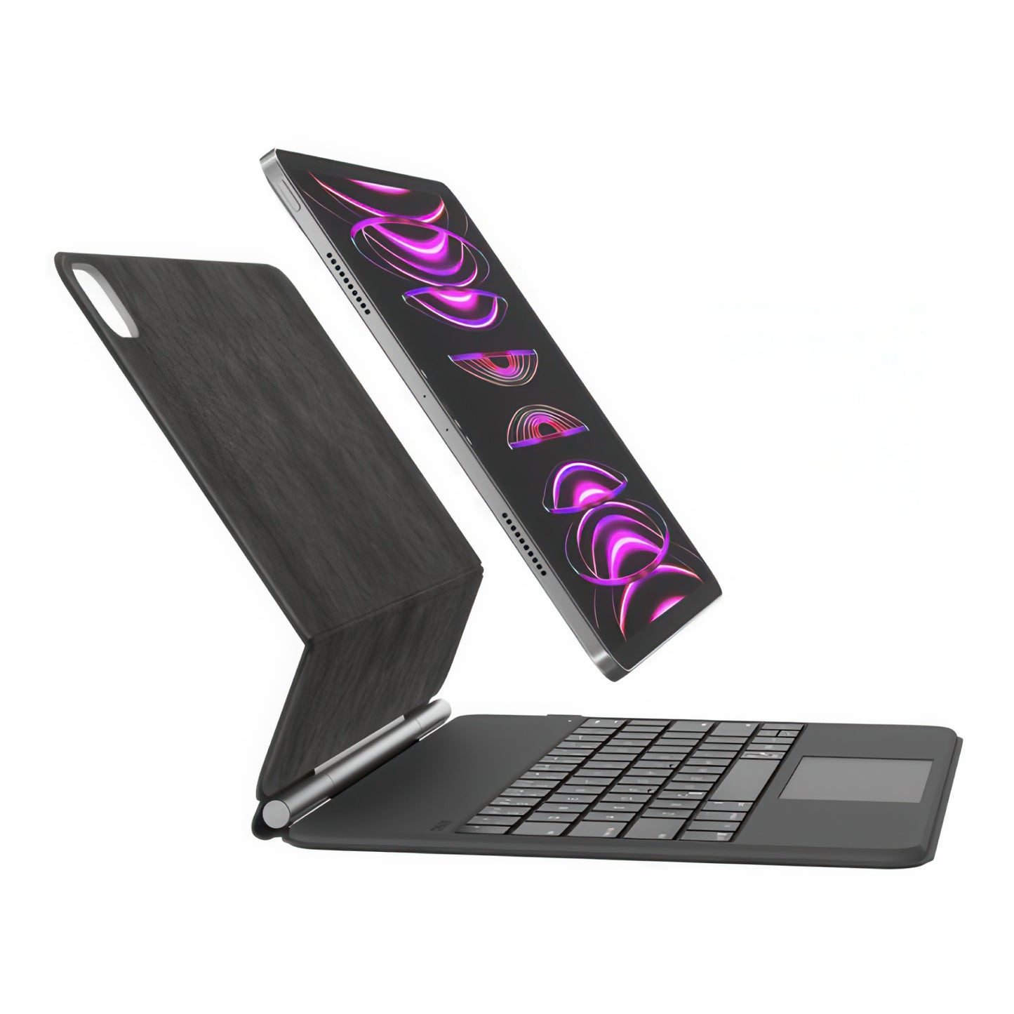 Teclado Belkin pro keyboard with magnetic stand para iPad Air 13 M2 / M3