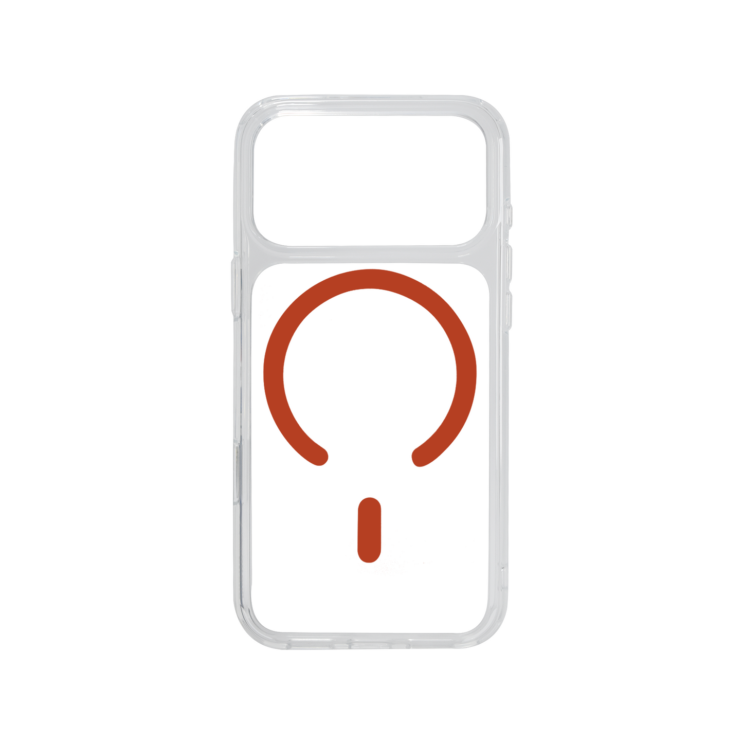 Estuche Markstrong Activ Fuse con magsafe para iPhone 17 Pro - Transparente