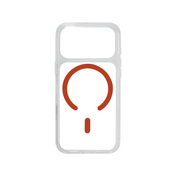 Estuche Markstrong Activ Fuse con magsafe para iPhone 17 Pro Max - Transparente