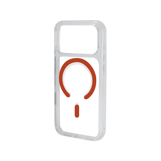Estuche Markstrong Activ Fuse con magsafe para iPhone 17 Pro - Transparente