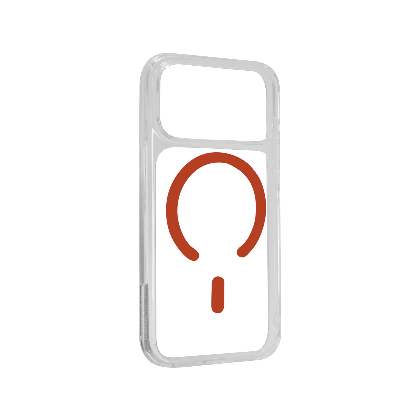 Estuche Markstrong Activ Fuse con magsafe para iPhone 17 Pro Max - Transparente