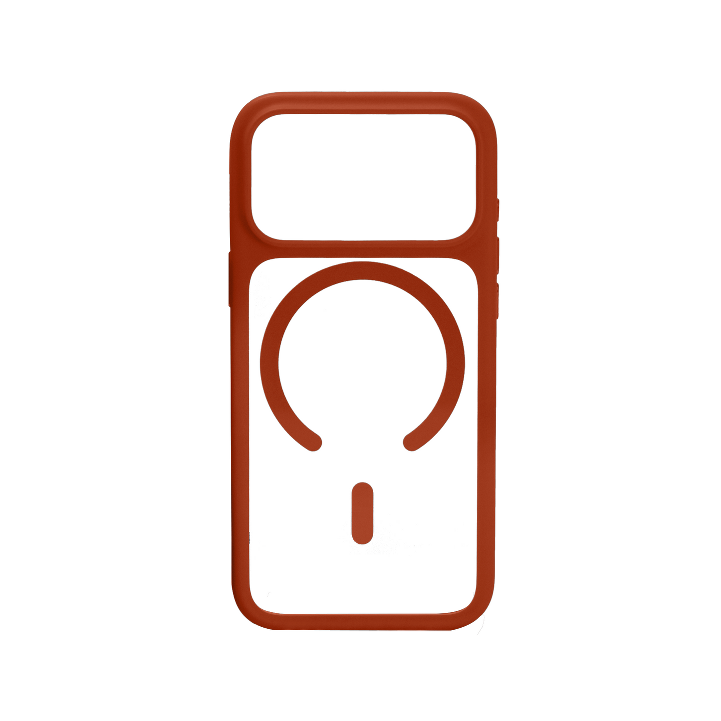 Estuche Markstrong Activ Fuse con magsafe para iPhone 17 Pro - Naranja