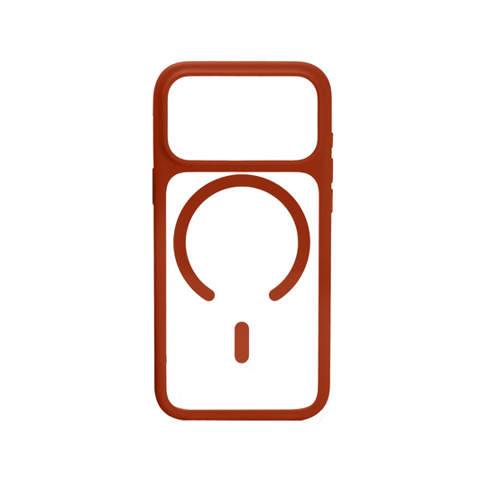 Estuche Markstrong Activ Fuse con magsafe para iPhone 17 Pro - Naranja