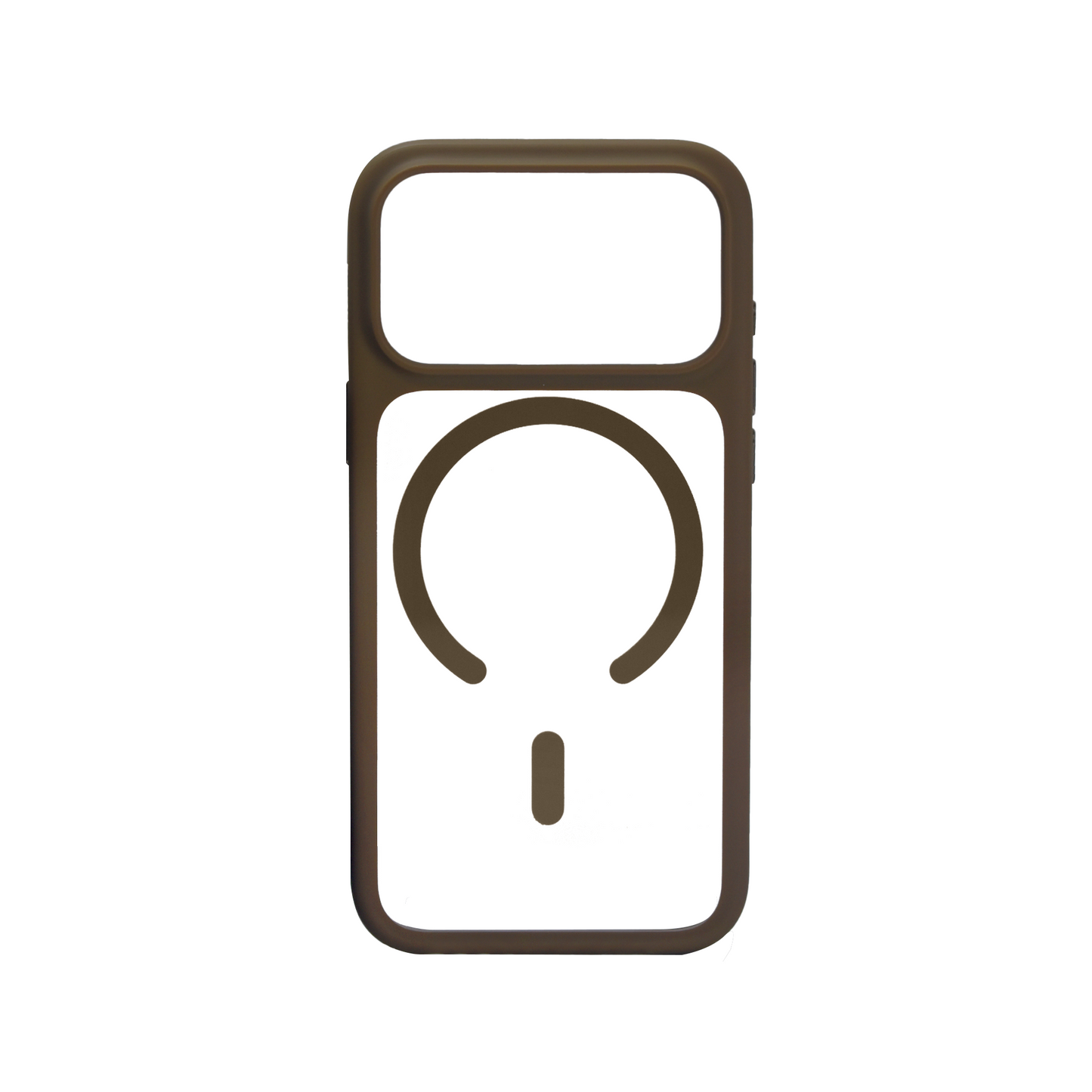 Estuche Markstrong Activ Fuse con magsafe para iPhone 17 Pro Max - Café